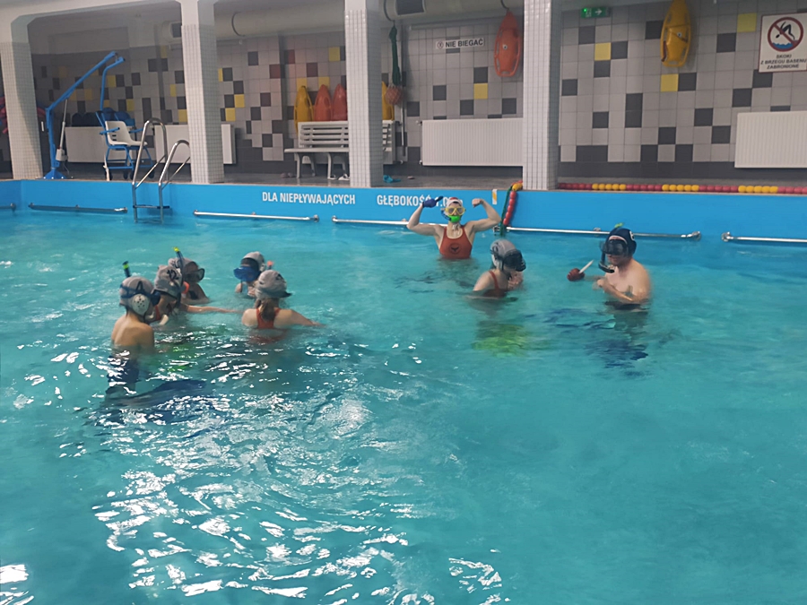 Hokej pod wodą Walenie Siemianowice Śląskie 20 V 2023. Koniec Walenia czyli Amatorska Liga Hokeja Pod Wodą